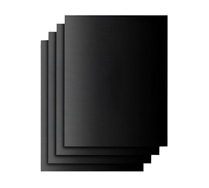 Set 4 folii de protecție pentru aragaz